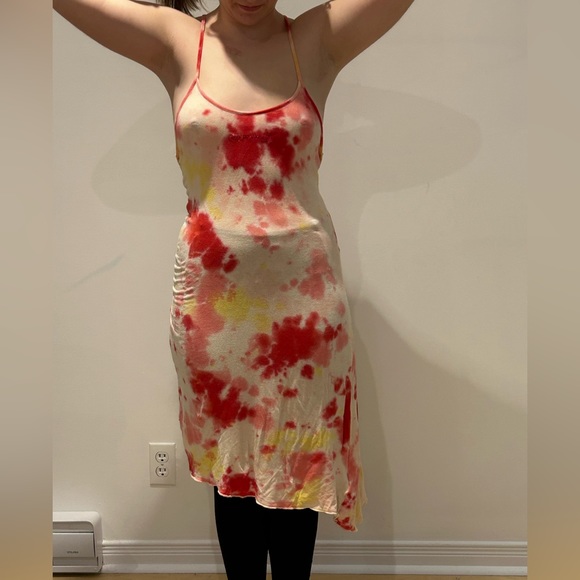 DIESEL JUNIOR TYE DIE ASYMMETRICAL DRESS - Picture 10 of 11